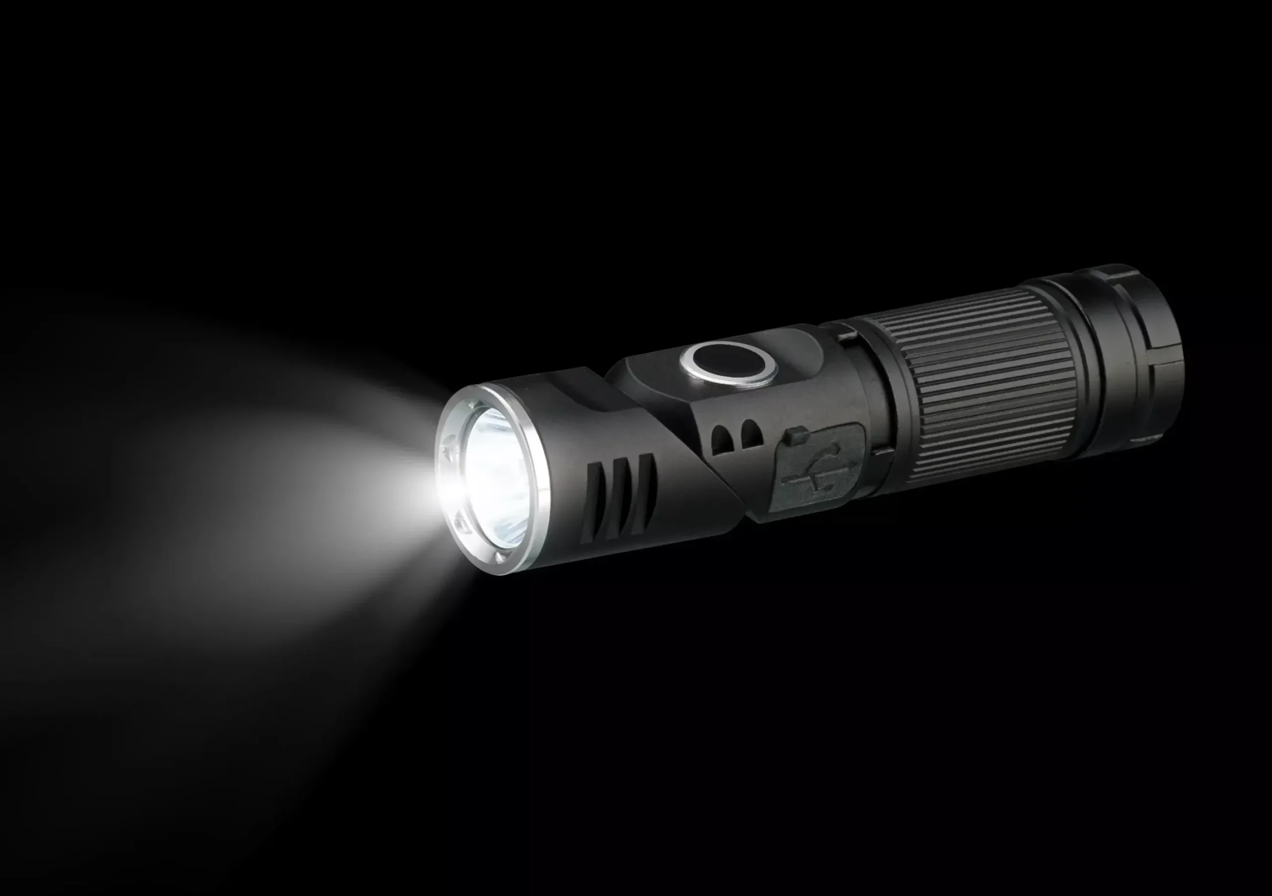 Bresser Taschenlampen|Lernen & Entdecken>NATIONAL GEOGRAPHIC ILUMINOS 450 LED-Taschenlampe mit Kopfhalterung 450 lm