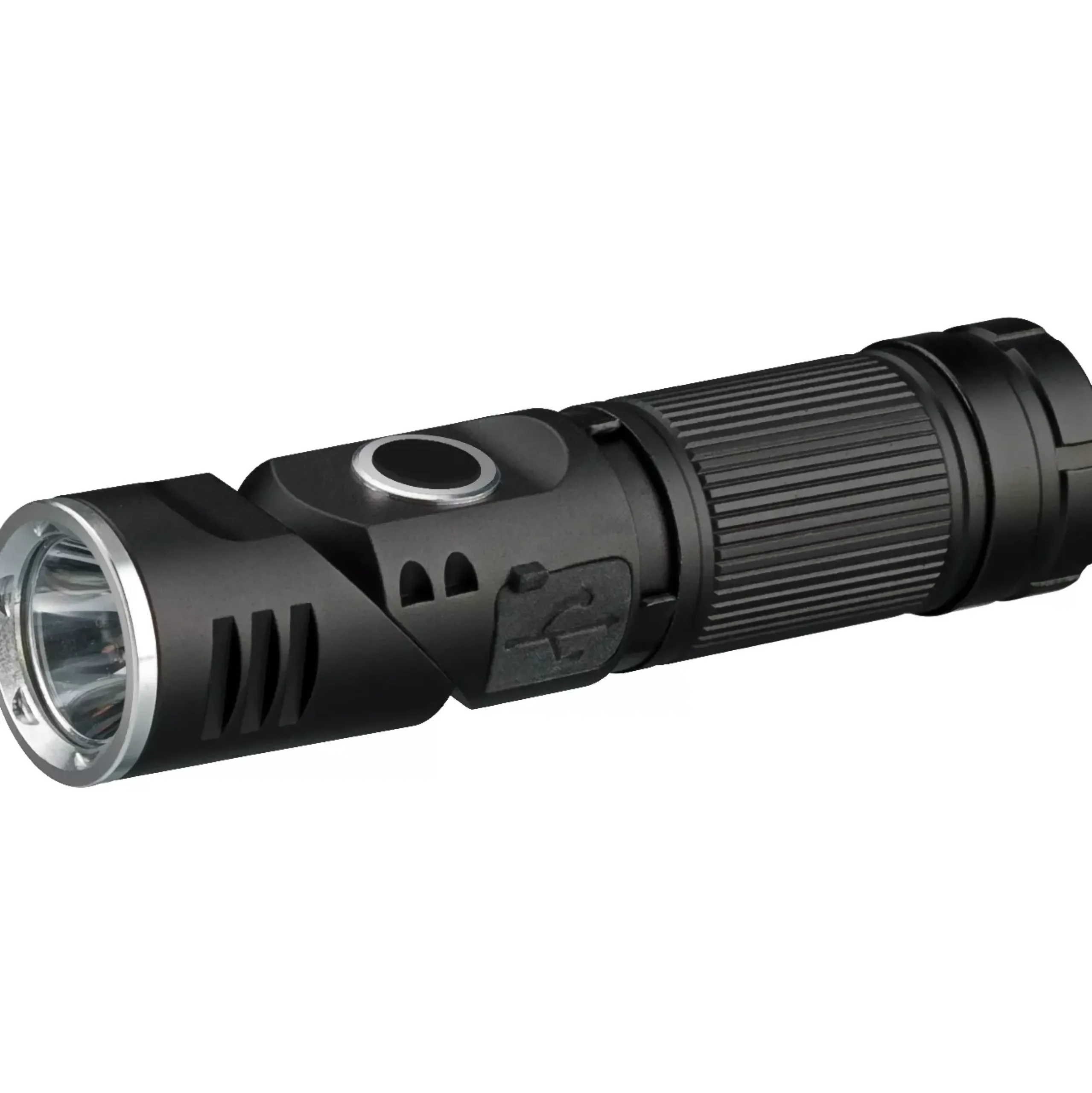 Bresser Taschenlampen|Lernen & Entdecken>NATIONAL GEOGRAPHIC ILUMINOS 450 LED-Taschenlampe mit Kopfhalterung 450 lm