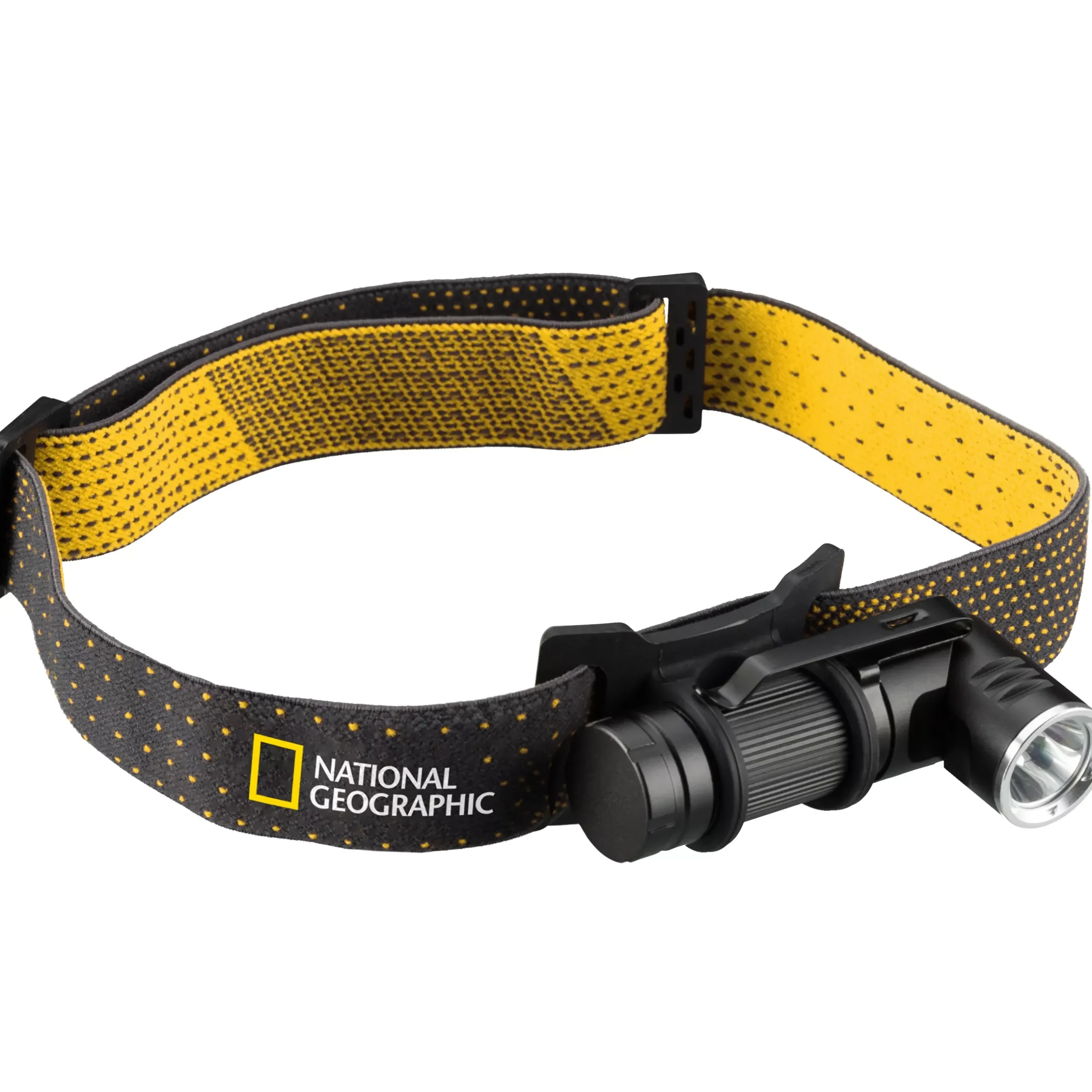 Bresser Taschenlampen|Lernen & Entdecken>NATIONAL GEOGRAPHIC ILUMINOS 450 LED-Taschenlampe mit Kopfhalterung 450 lm