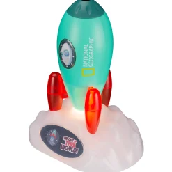 Kinder Bresser Kinderteleskop>NATIONAL GEOGRAPHIC 3-in-1-Weltraum-Projektor mit Taschenlampe und Nachtlicht