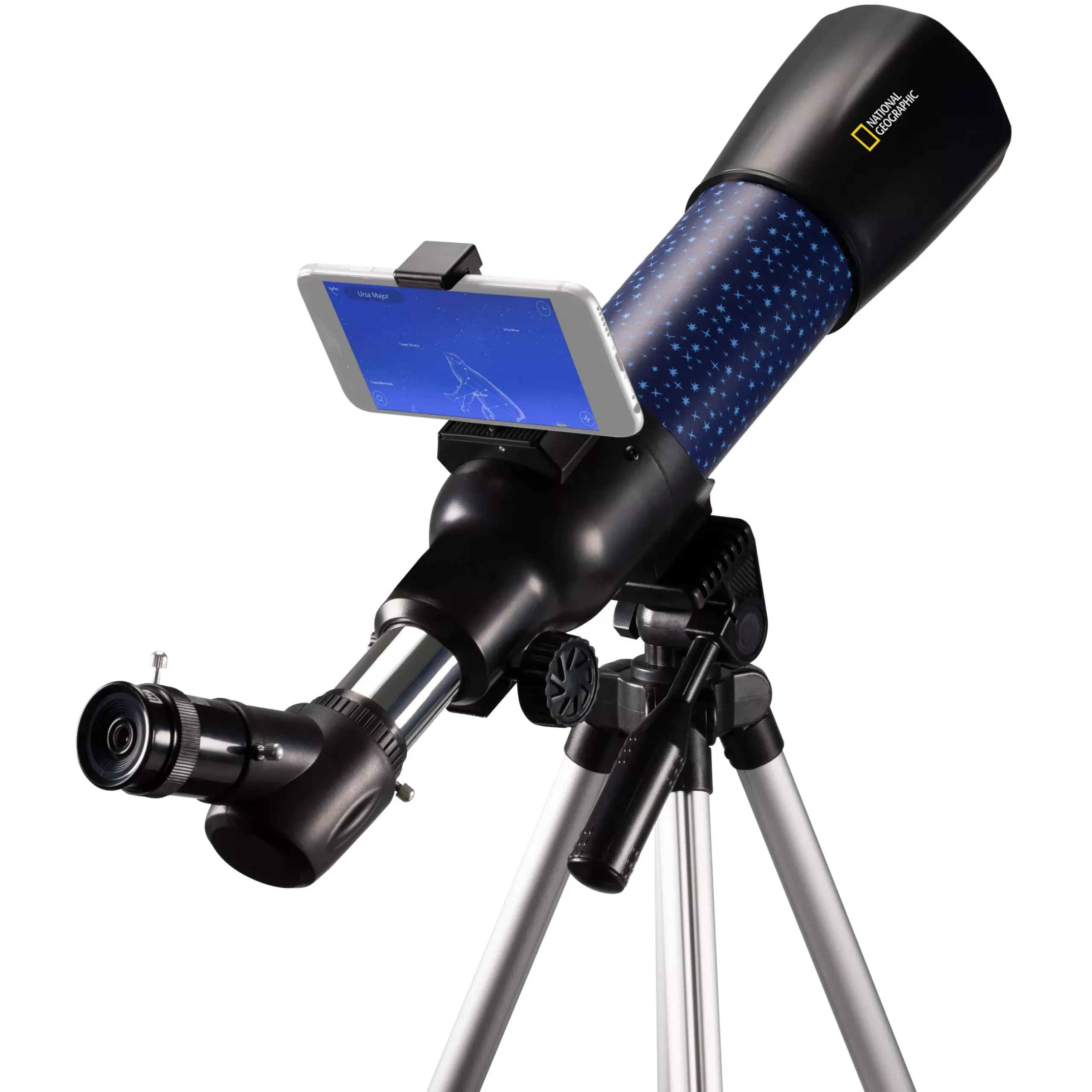 Kinder Bresser Kinderteleskop>NATIONAL GEOGRAPHIC Kinderteleskop mit Augmented-Reality-App