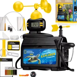 Bresser Lernen & Entdecken>NATIONAL GEOGRAPHIC NatGeo Kinder-Wetterstation