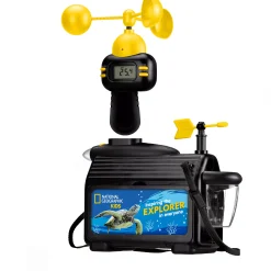 Bresser Lernen & Entdecken>NATIONAL GEOGRAPHIC NatGeo Kinder-Wetterstation