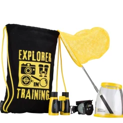 Bresser Lernen & Entdecken|Bresser Family>NATIONAL GEOGRAPHIC Outdoor-Entdecker-Set