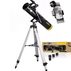 Kinder Bresser Kinderteleskop|Teleskope Für Planeten>NATIONAL GEOGRAPHIC 76/700 Reflektor Teleskop AZ