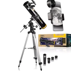 Kinder Bresser Kinderteleskop|Teleskope Für Einsteiger>NATIONAL GEOGRAPHIC 76/700 Reflektor Teleskop EQ