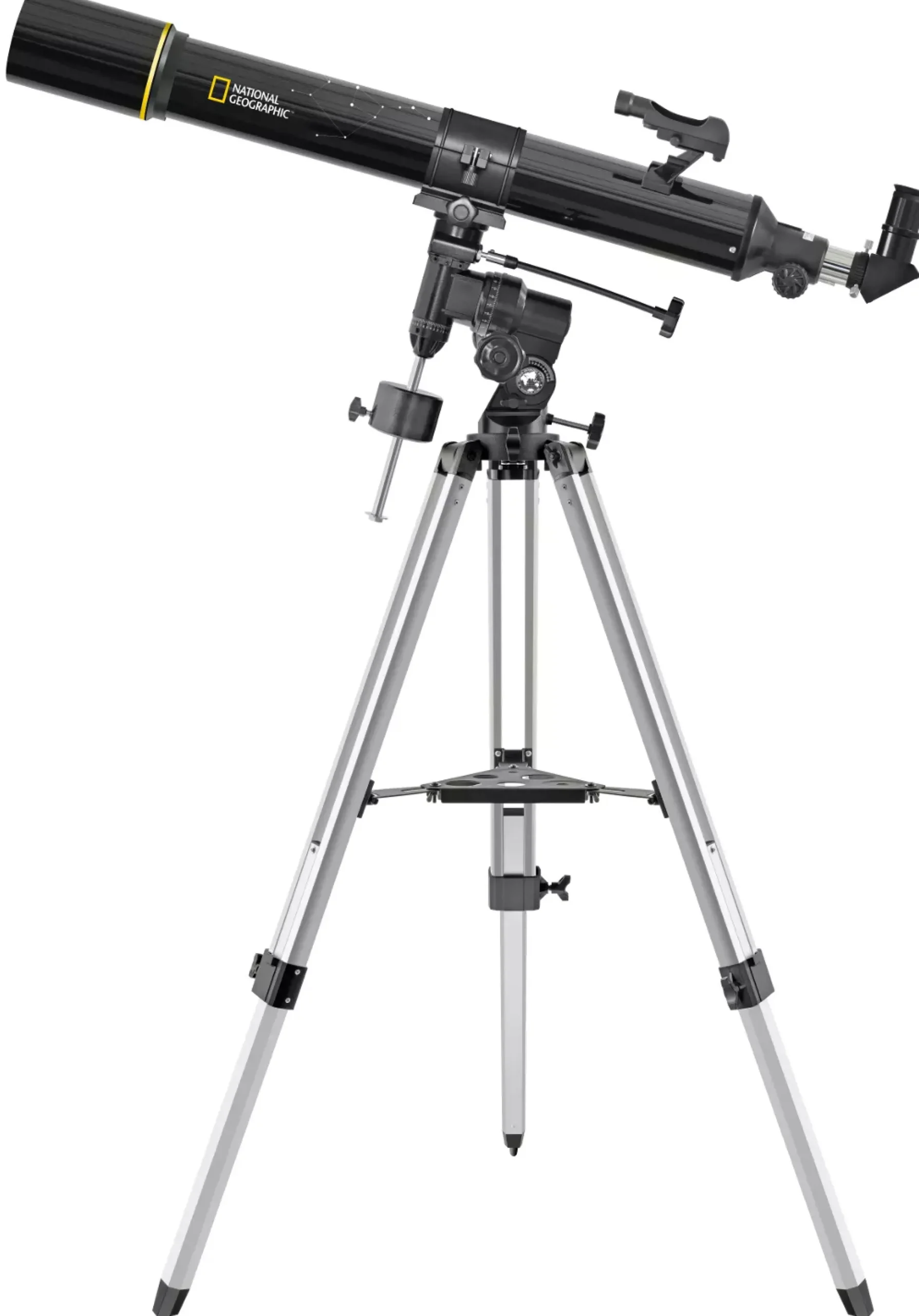 Kinder Bresser Kinderteleskop|Teleskope Für Deep-Sky>NATIONAL GEOGRAPHIC 90/900 Refraktor-Teleskop EQ3