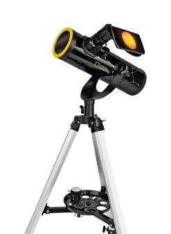 Kinder Bresser Kinderteleskop|Teleskope Mit Sonnenfilter>NATIONAL GEOGRAPHIC 76/350 Teleskop mit Sonnenfilter und Smartphone-Halter