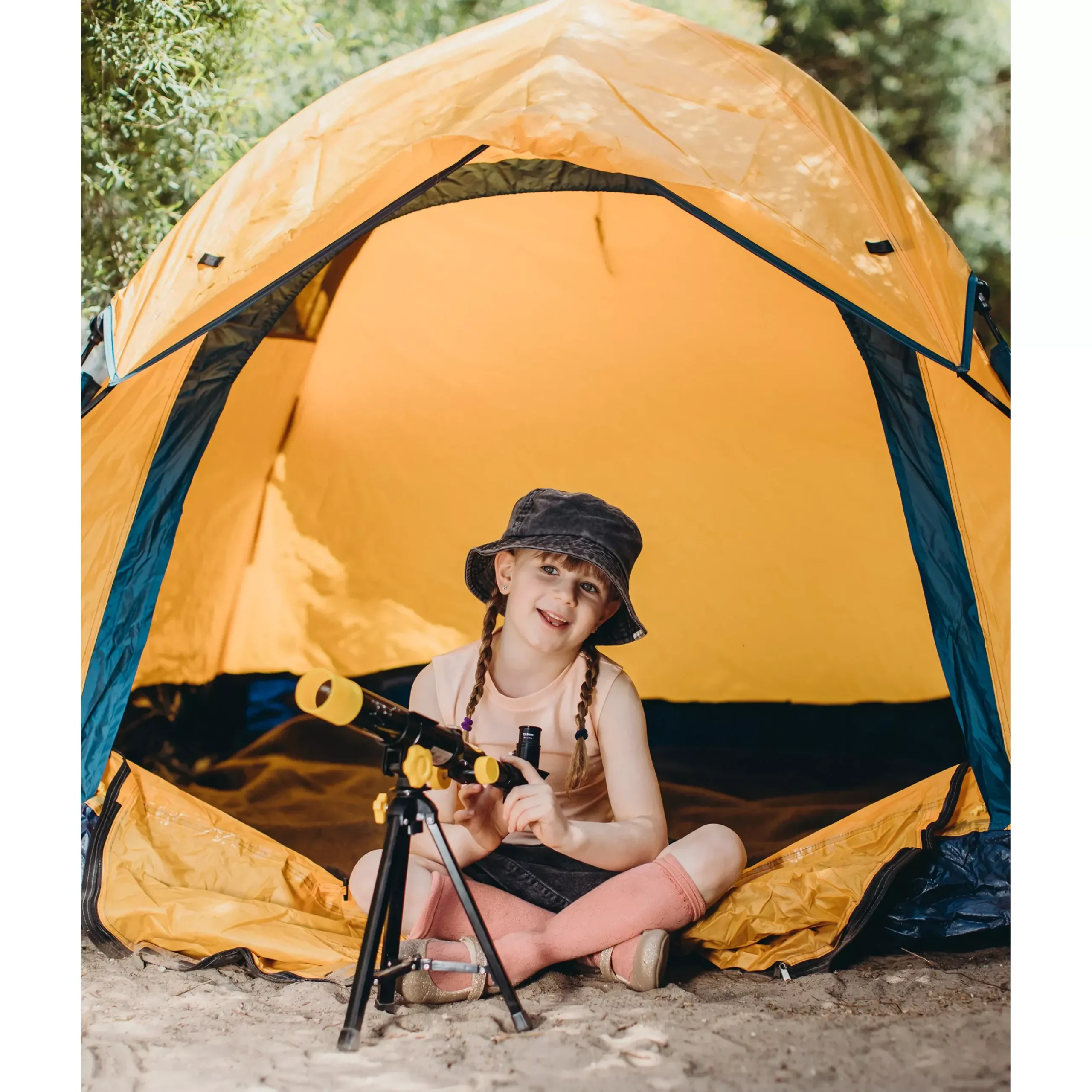 Kinder Bresser Kinderteleskop>NATIONAL GEOGRAPHIC 40/400 Tisch-Teleskop
