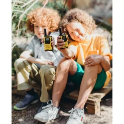 Bresser Lernen & Entdecken>NATIONAL GEOGRAPHIC Walkie-Talkies mit hoher Reichweite bis zu 6 km und Frei-Hand-Funktion