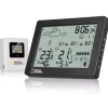 Bresser Wetterstationen Mit Thermo-/Hygro-Außensensor|Raumklimamessgeräte>NATIONAL GEOGRAPHIC Wetterstation BaroTemp HZ