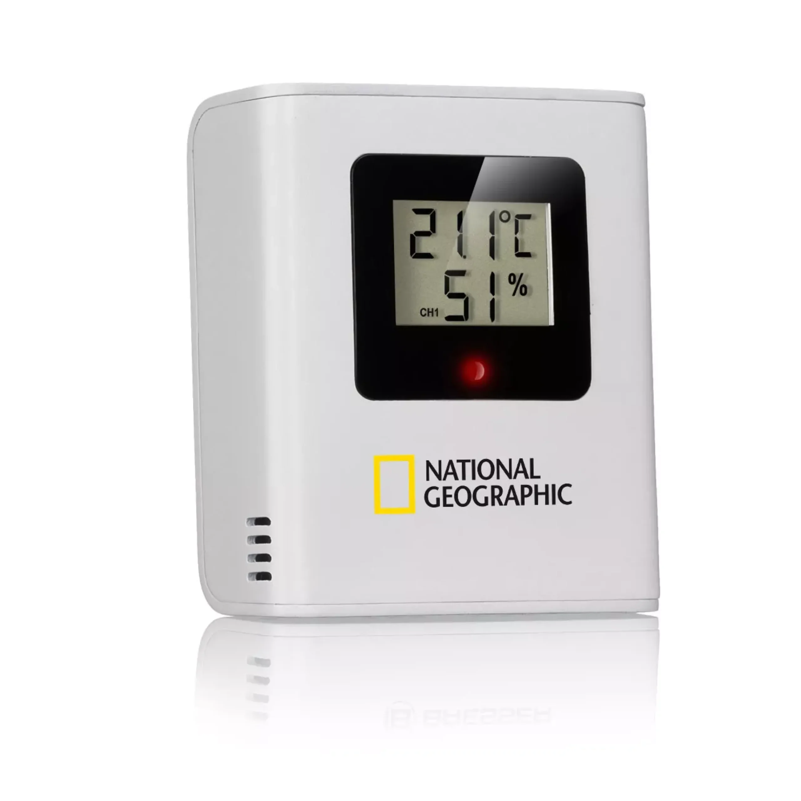 Bresser Wetterstationen Mit Thermo-/Hygro-Außensensor|Raumklimamessgeräte>NATIONAL GEOGRAPHIC Wetterstation BaroTemp HZ
