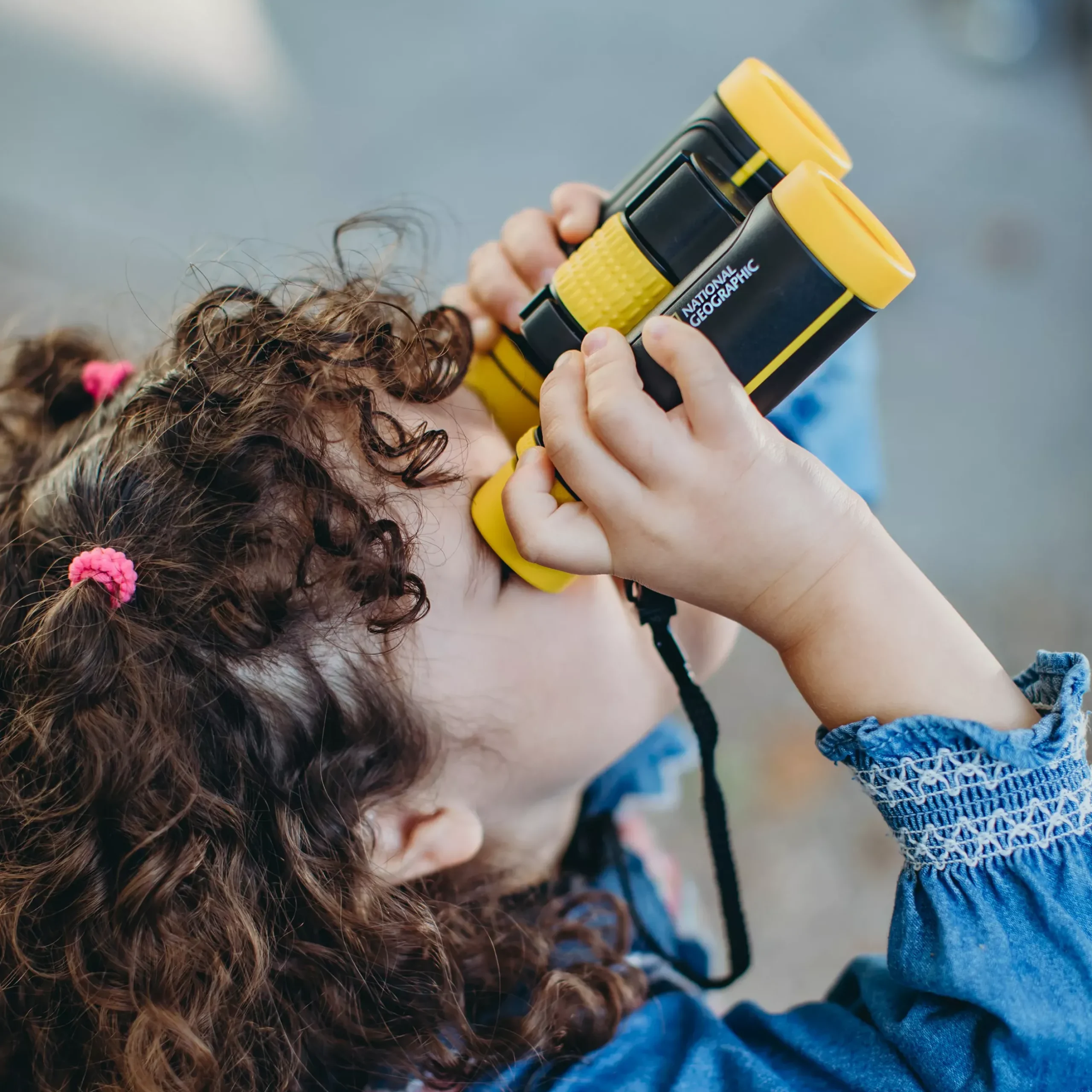 Kinder Bresser Kinderfernglas>NATIONAL GEOGRAPHIC 7x30 Kinderfernglas