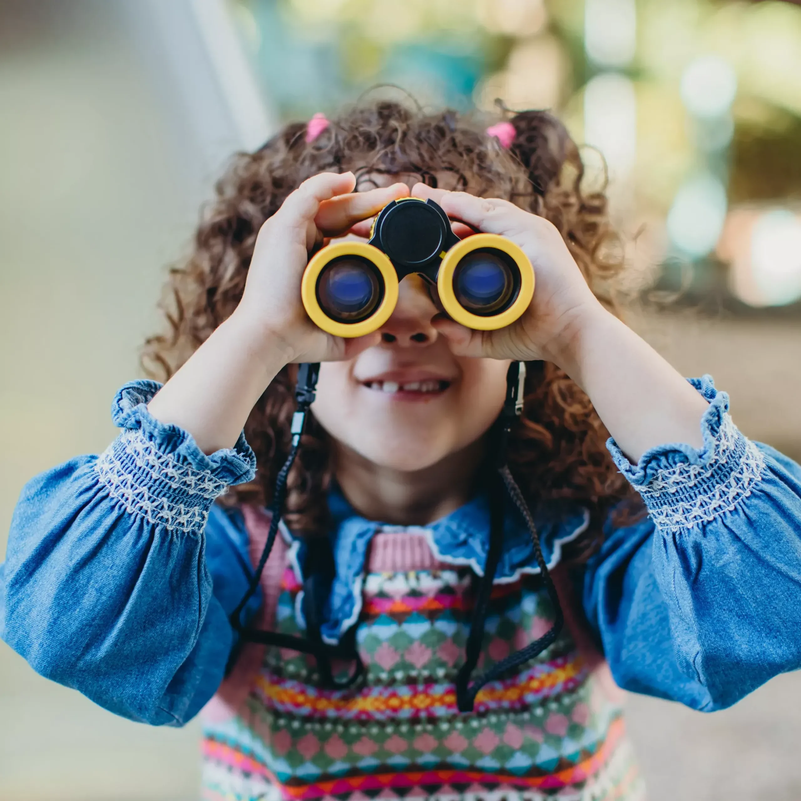 Kinder Bresser Kinderfernglas>NATIONAL GEOGRAPHIC 7x30 Kinderfernglas