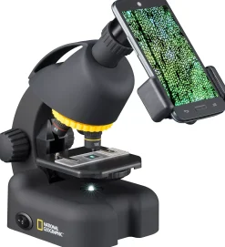 Kinder Bresser Kindermikroskop>NATIONAL GEOGRAPHIC 40-640x Mikroskop inkl. Smartphone Adapter