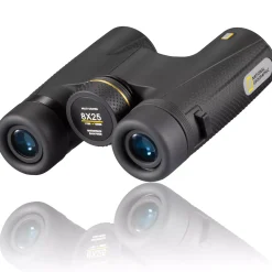 Kinder Bresser Kinderfernglas|Faltfernglas>NATIONAL GEOGRAPHIC 8x25 Taschenfernglas mit hochwertigen BaK-4-Prismen