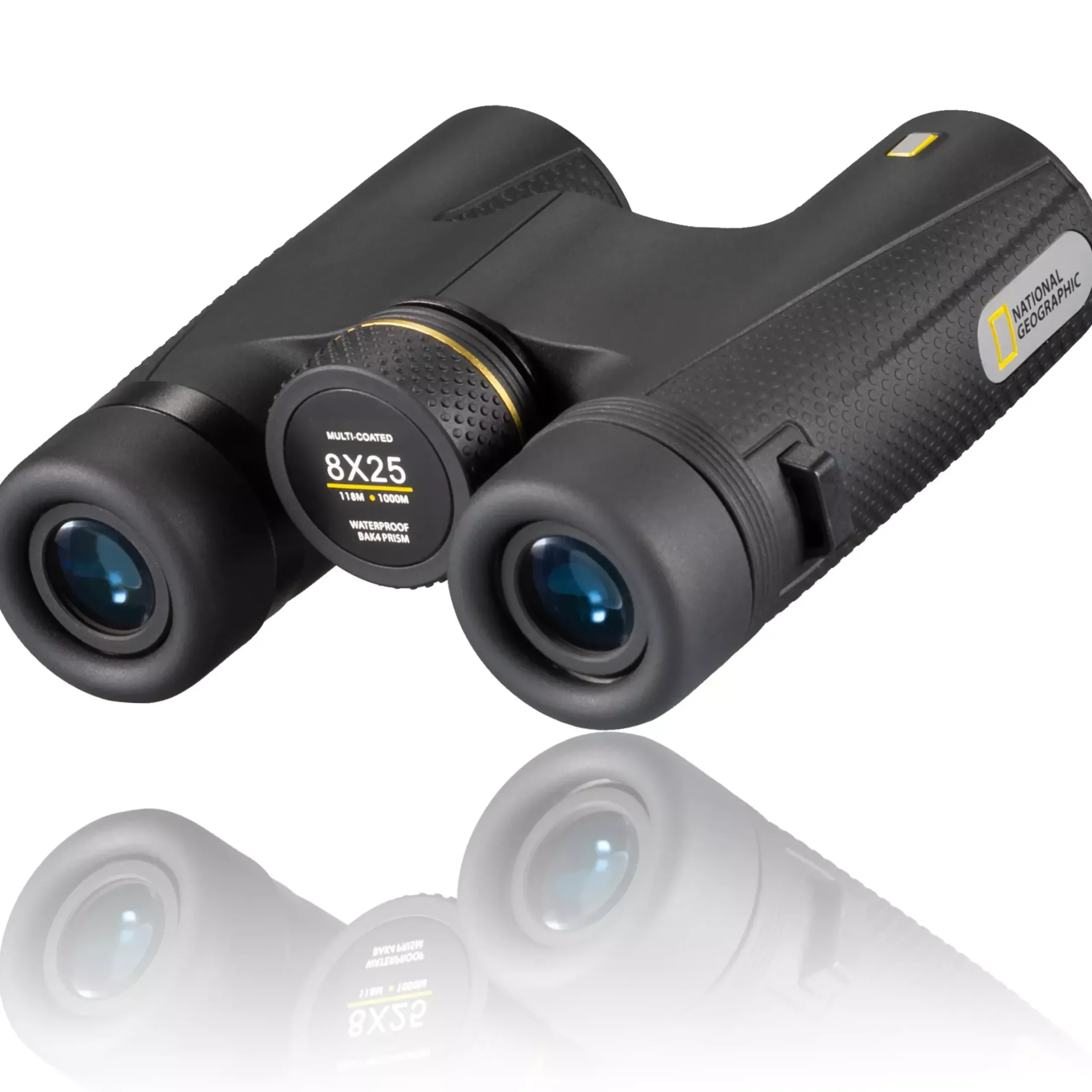 Kinder Bresser Kinderfernglas|Faltfernglas>NATIONAL GEOGRAPHIC 8x25 Taschenfernglas mit hochwertigen BaK-4-Prismen