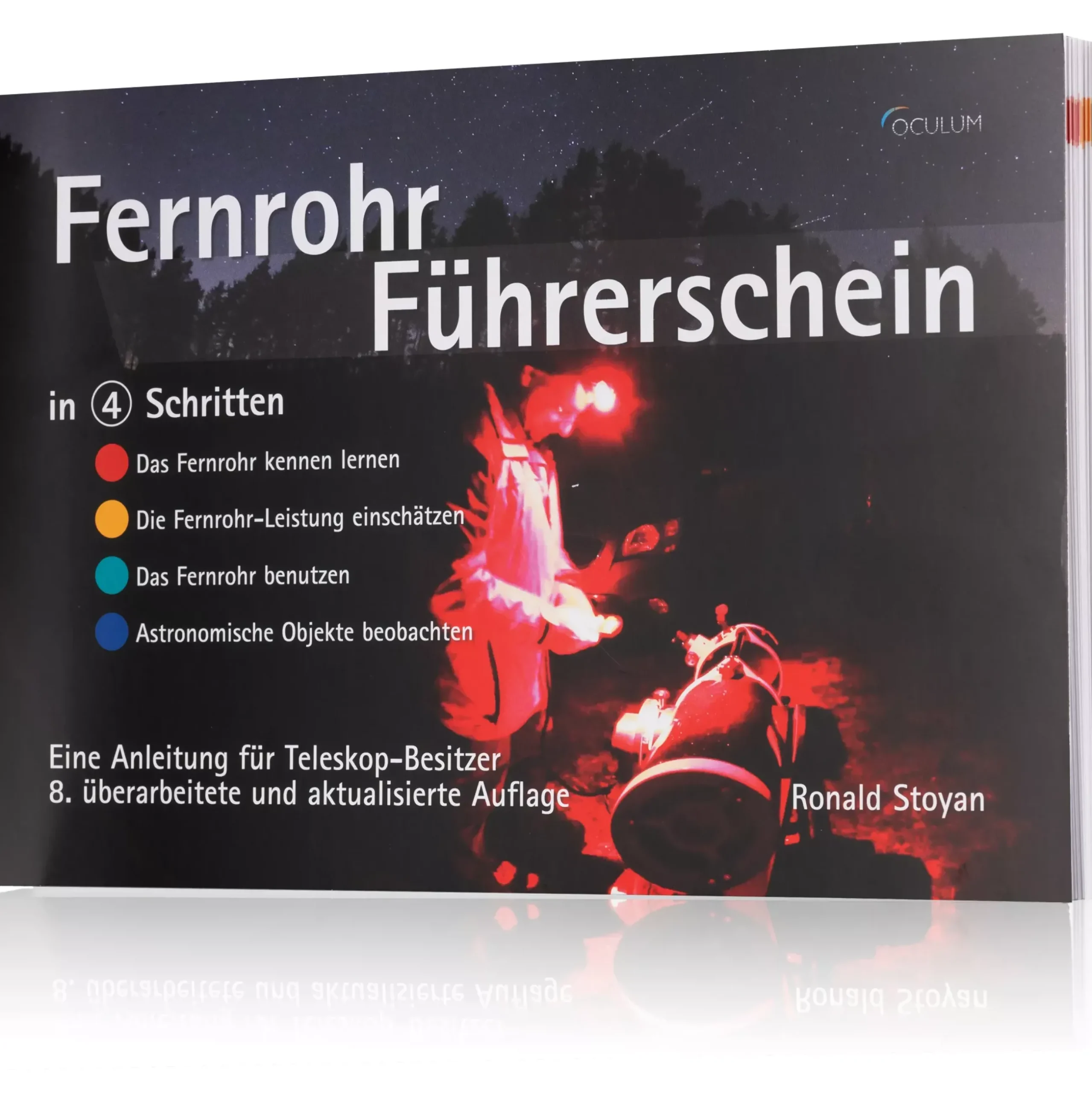 Bresser Bücher>OCULUM VERLAG - Fernrohr-Führerschein in 4 Schritten (DEUTSCH)
