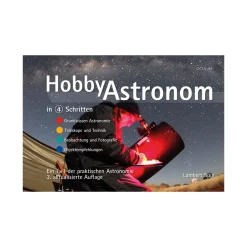 Bresser Bücher>OCULUM VERLAG - Hobby-Astronom in 4 Schritten (Deutsche Ausgabe)
