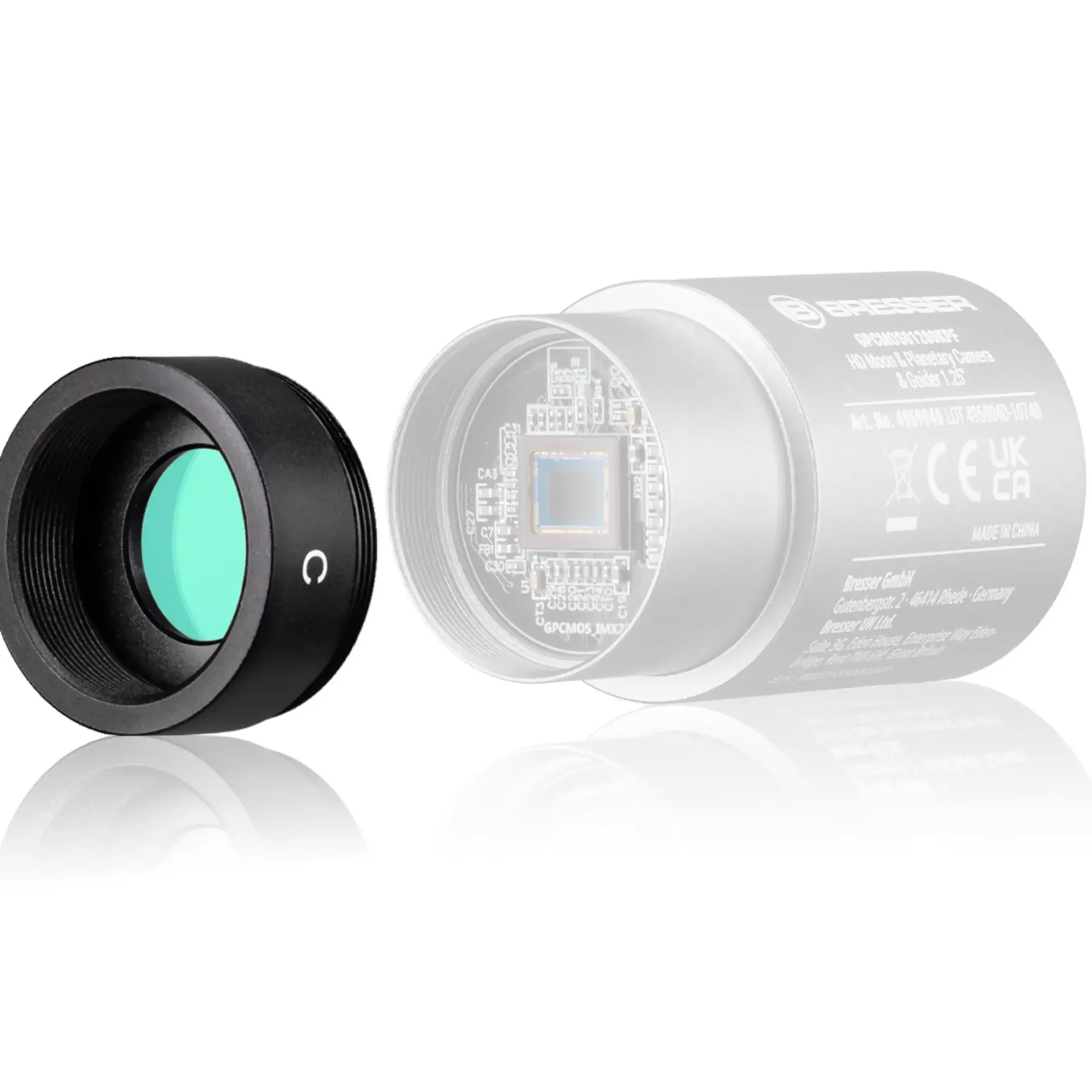 Bresser Filter Für Mond Und Planeten>Planeten UV + IR Cut Filter für CMOS Kameras