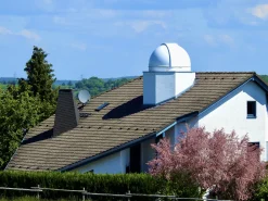 Bresser 2,7-M-Astro-Kuppeln>PULSAR DOMES 2.7m Observatorium GEN II - niedrige Bauform