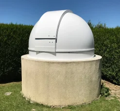Bresser 2,2-M-Astro-Kuppeln>PULSAR DOMES 2.2m Observatorium GEN II - niedrige Bauform