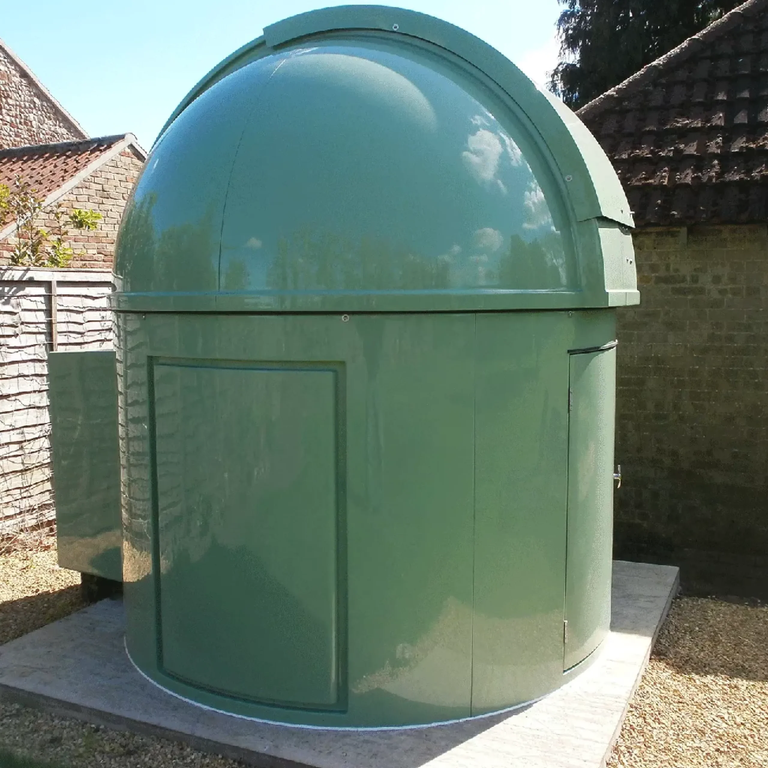 Bresser 2,2-M-Astro-Kuppeln>PULSAR DOMES 2.2m Observatorium GEN II - hohe Bauform