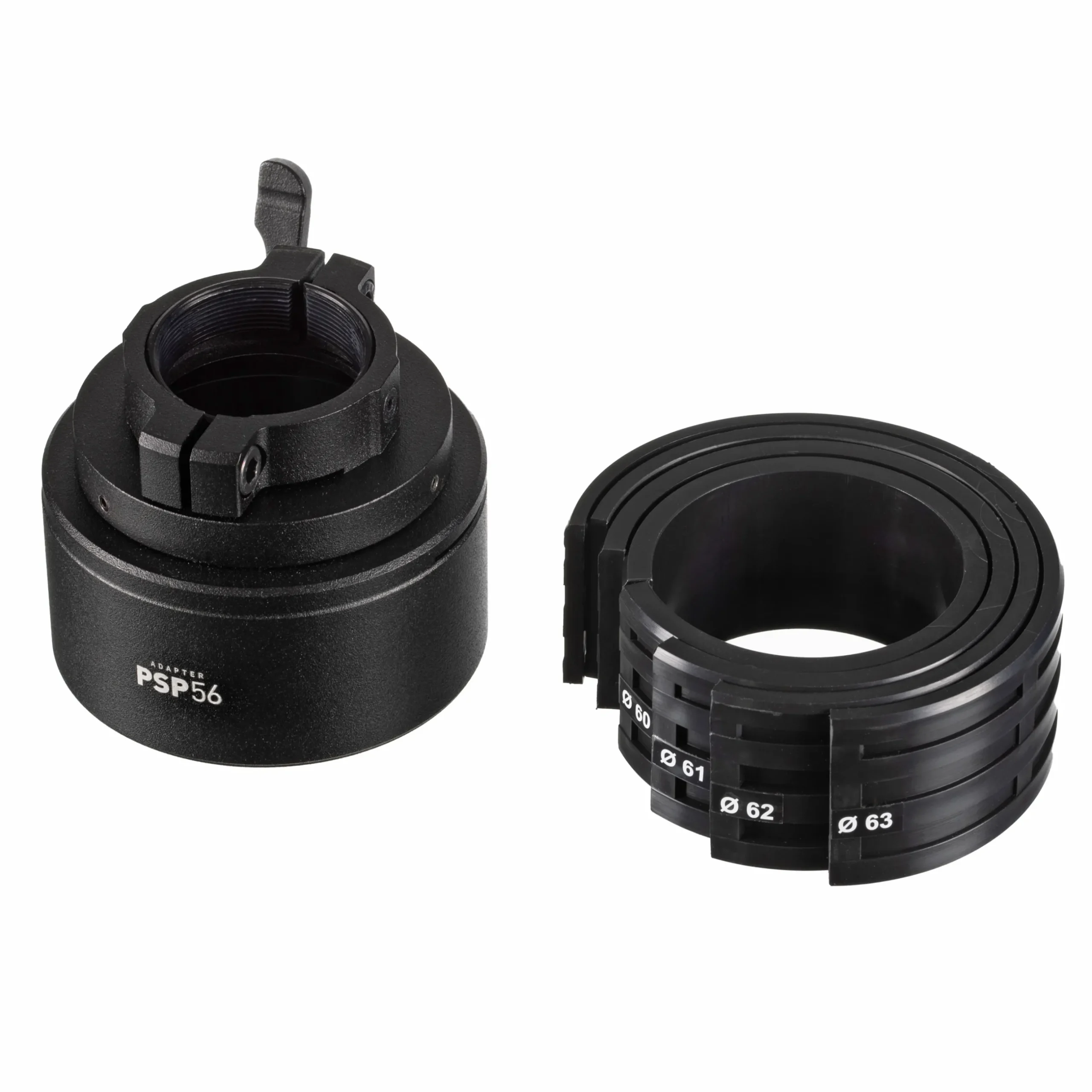 Bresser Wärmebildkamera-Zubehör|Pulsar>PULSAR PSP 56 mm Ring Adapter für Krypton