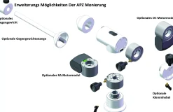 Bresser Montierungen>Vixen APZ azimutale Montierung mit Rutschkupplung