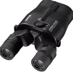 Bresser Taschenfernglas/ Kompaktfernglas|Astronomie-Fernglas>Vixen ATERA H12x30 Fernglas bildstabilisiert, schwarz