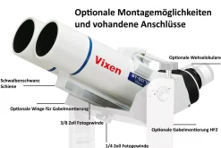Bresser Großfernglas|Astronomie-Fernglas>Vixen BT-ED70S-A Großfernglas