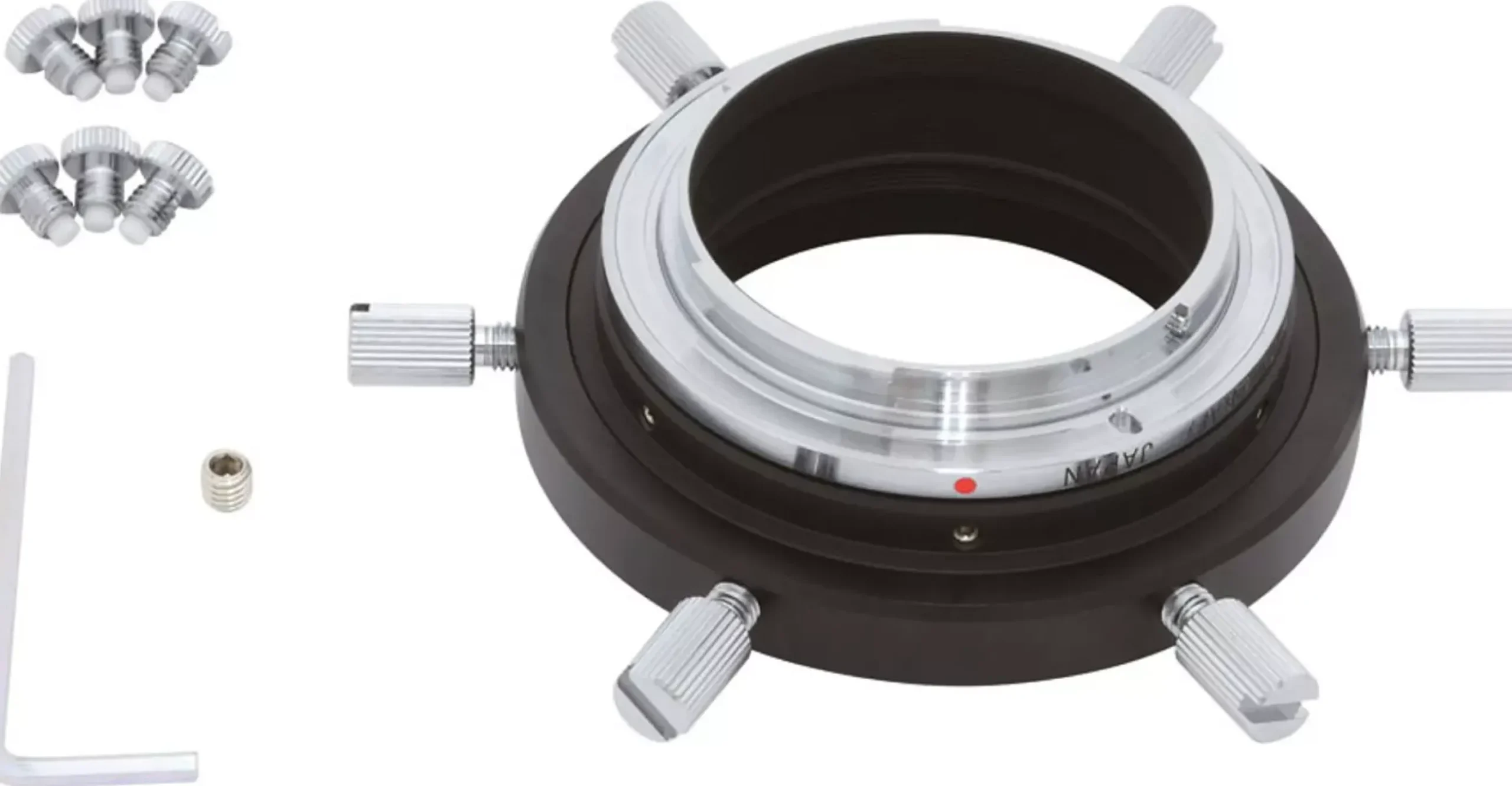 Bresser Zubehör Für Astrokameras>Vixen 60DA Fokaladapter für Canon EOS Kameras