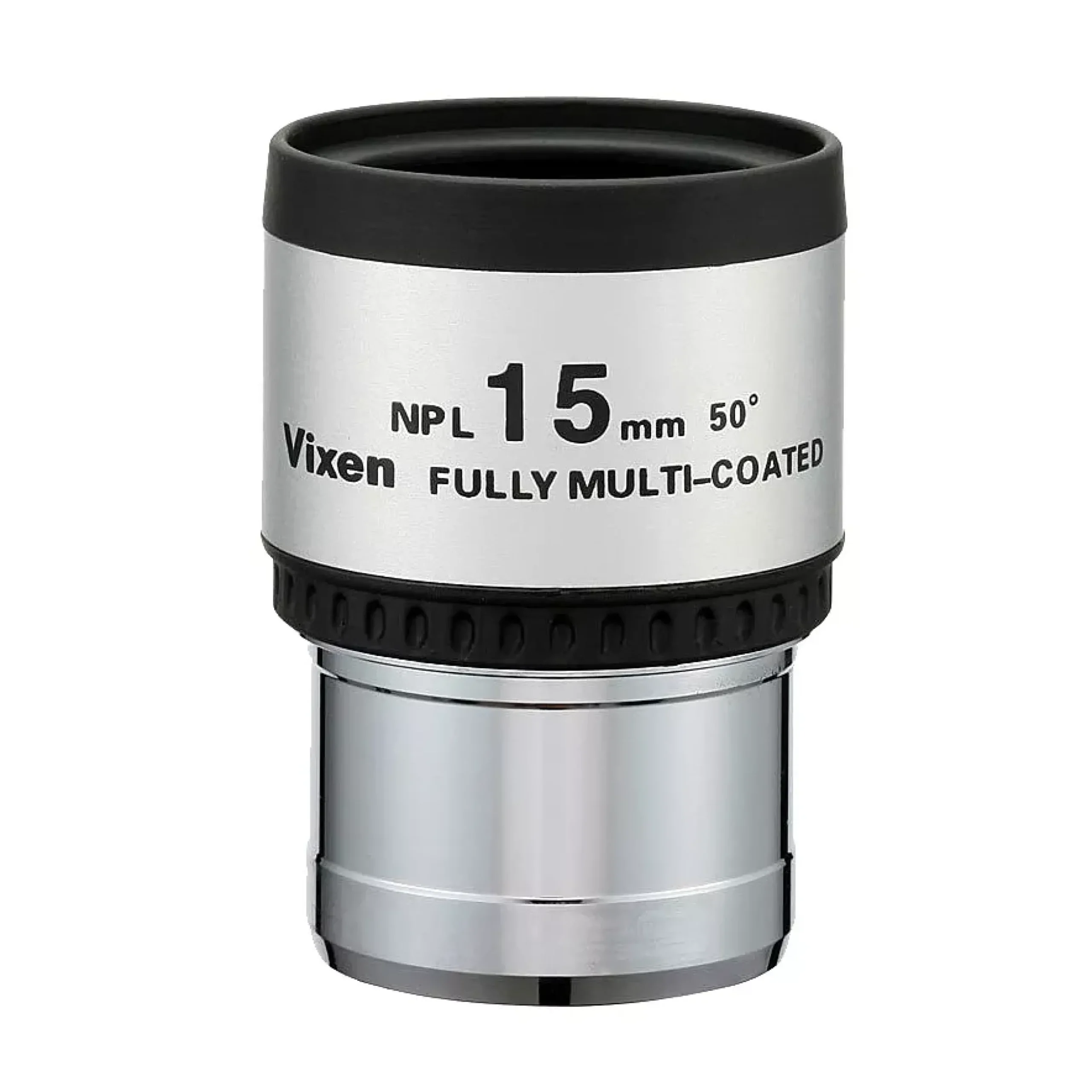 Bresser Brennweite|Gesichtsfeld>Vixen NPL 50° Okular 15 mm (1,25'')