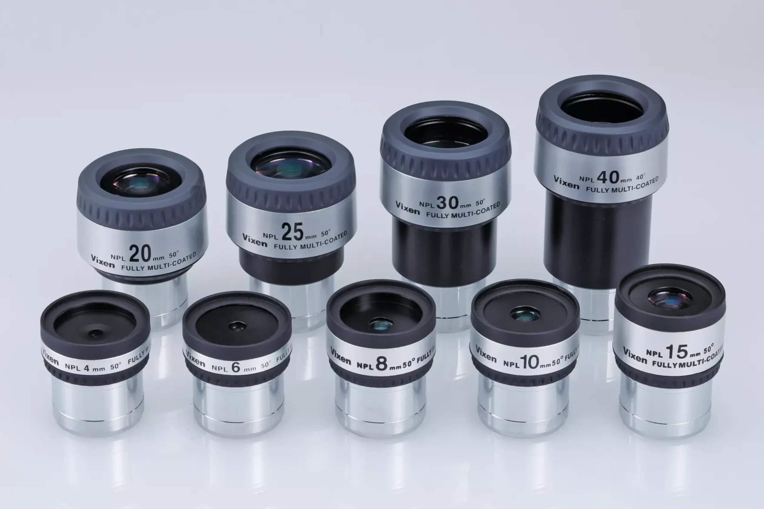 Bresser Brennweite|Gesichtsfeld>Vixen NPL 50° Okular 6 mm (1,25'')