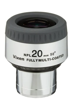 Bresser Brennweite|Gesichtsfeld>Vixen NPL 50° Okular 20 mm (1,25'')