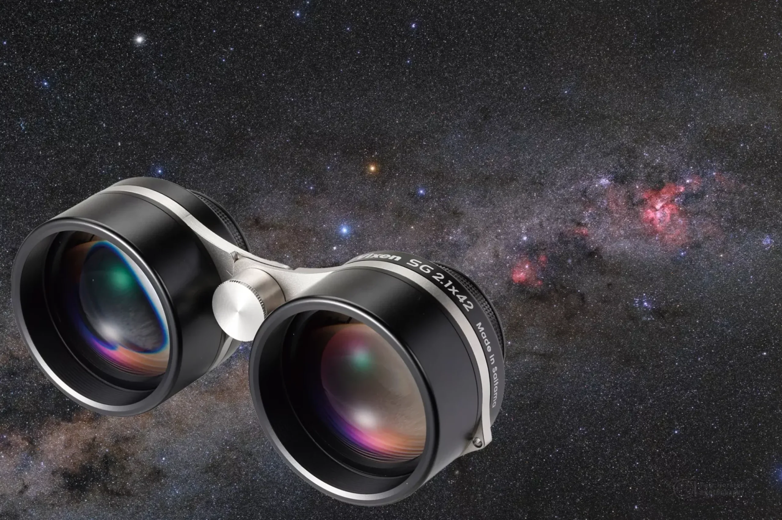 Bresser Astronomie-Fernglas|Astro-Ferngläser>Vixen SG 2.1x42H Fernglas zur Sternbildbeobachtung
