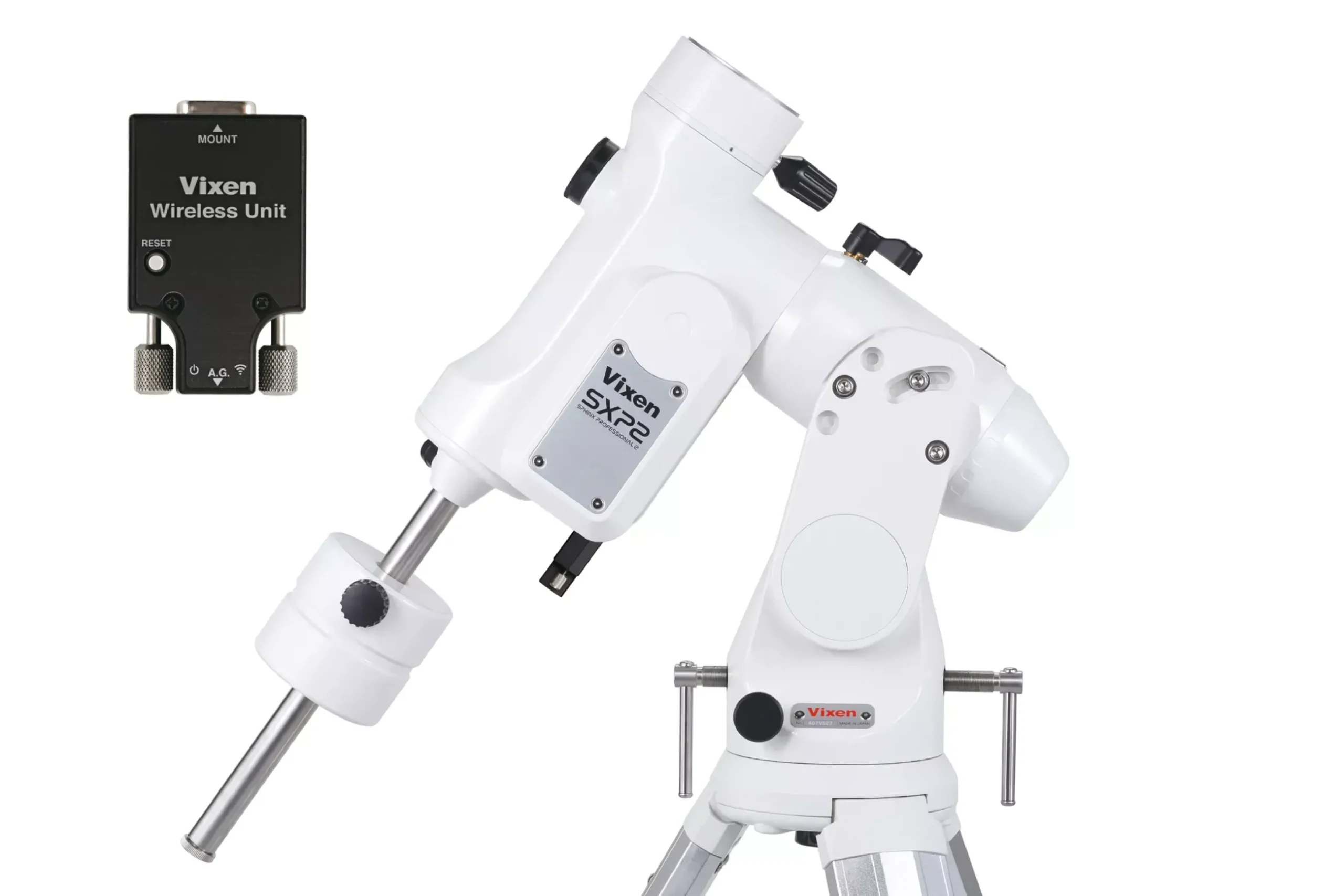 Bresser Montierungen>Vixen SXP2WL Äquatoriale Montierung mit Wifi