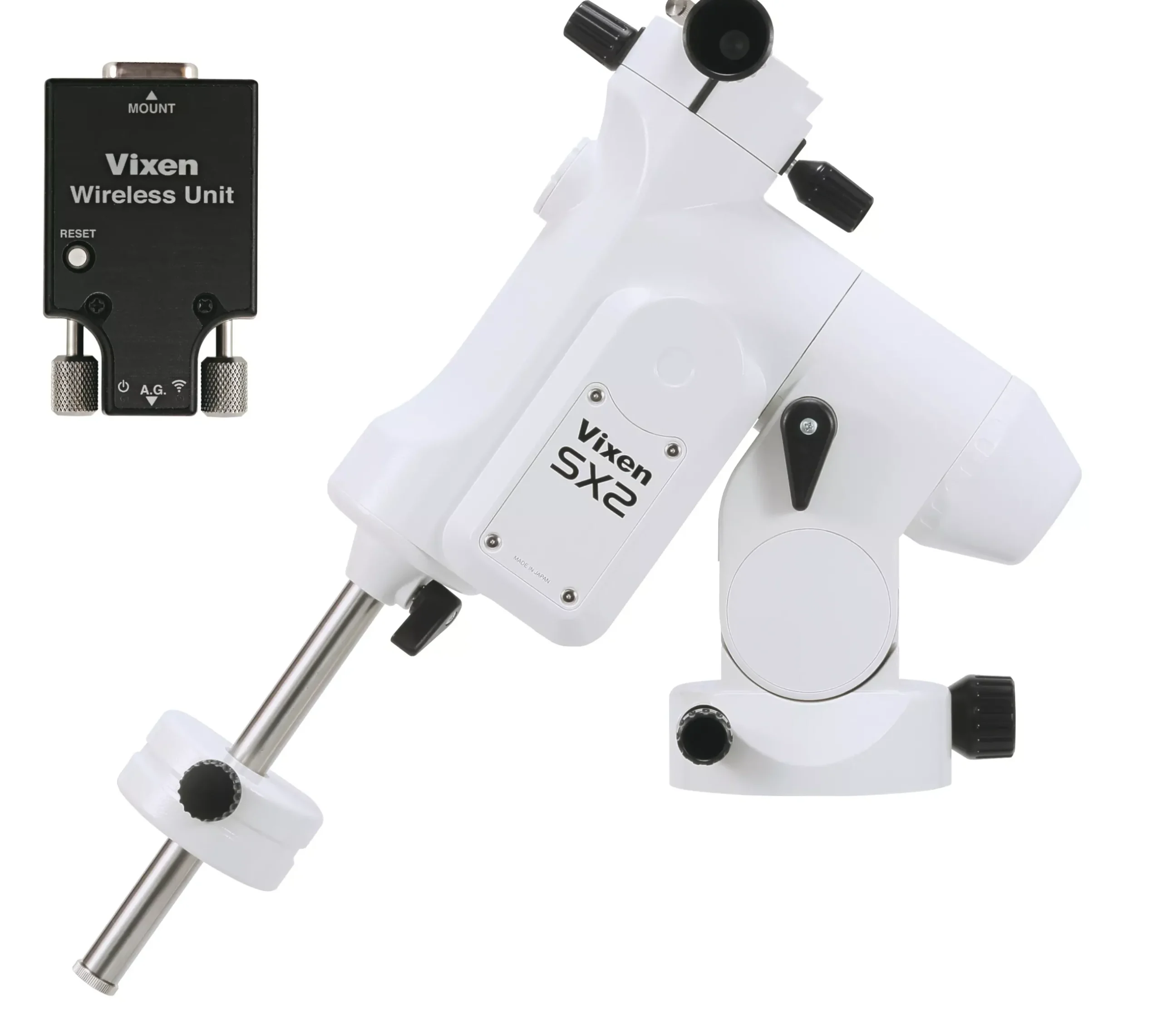 Bresser Montierungen>Vixen SX2WL Äquatoriale Montierung mit Wifi-Modul