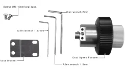 Bresser Fokussierer>Vixen 1:7 Untersetzung (Dual Speed Focuser)